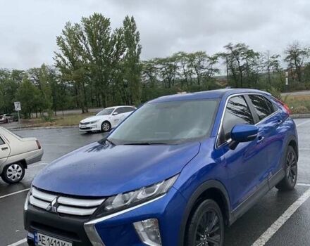 Синій Міцубісі Eclipse Cross, об'ємом двигуна 1.5 л та пробігом 64 тис. км за 13500 $, фото 2 на Automoto.ua
