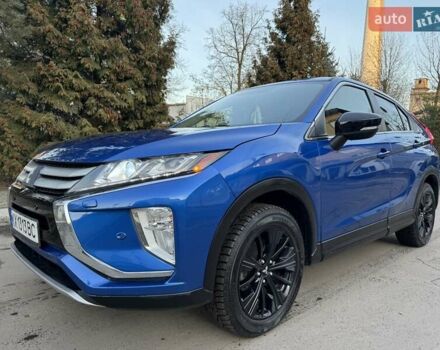 Синій Міцубісі Eclipse Cross, об'ємом двигуна 1.5 л та пробігом 59 тис. км за 17000 $, фото 36 на Automoto.ua