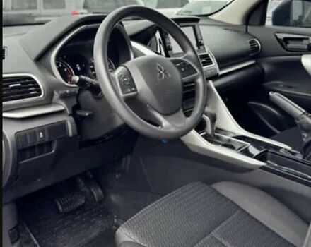 Синий Мицубиси Eclipse Cross, объемом двигателя 1.5 л и пробегом 59 тыс. км за 17700 $, фото 8 на Automoto.ua