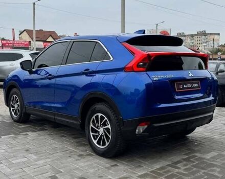 Синий Мицубиси Eclipse Cross, объемом двигателя 1.5 л и пробегом 59 тыс. км за 17700 $, фото 2 на Automoto.ua