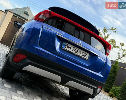Синий Мицубиси Eclipse Cross, объемом двигателя 1.5 л и пробегом 92 тыс. км за 18700 $, фото 21 на Automoto.ua
