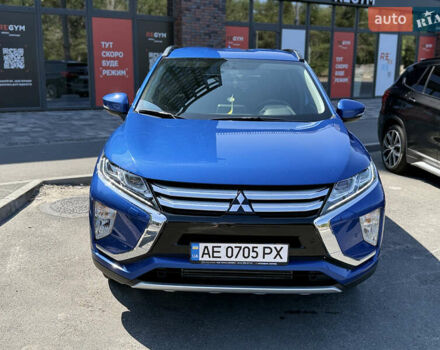 Синій Міцубісі Eclipse Cross, об'ємом двигуна 1.5 л та пробігом 72 тис. км за 22900 $, фото 6 на Automoto.ua