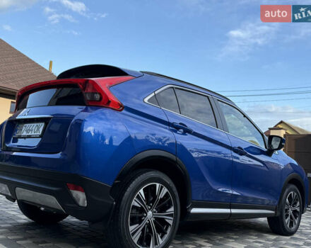 Синий Мицубиси Eclipse Cross, объемом двигателя 1.5 л и пробегом 92 тыс. км за 18700 $, фото 19 на Automoto.ua
