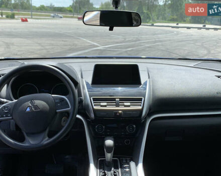 Синий Мицубиси Eclipse Cross, объемом двигателя 1.5 л и пробегом 65 тыс. км за 17900 $, фото 20 на Automoto.ua