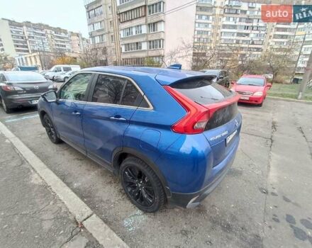Синій Міцубісі Eclipse Cross, об'ємом двигуна 1.5 л та пробігом 160 тис. км за 15500 $, фото 6 на Automoto.ua