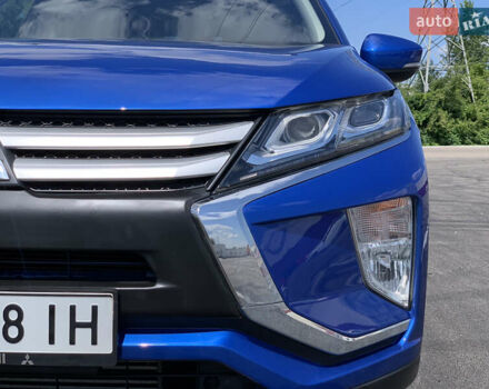 Синий Мицубиси Eclipse Cross, объемом двигателя 1.5 л и пробегом 65 тыс. км за 17900 $, фото 15 на Automoto.ua