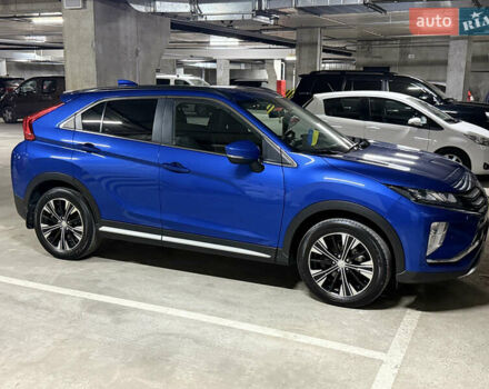 Синій Міцубісі Eclipse Cross, об'ємом двигуна 1.5 л та пробігом 72 тис. км за 22900 $, фото 11 на Automoto.ua