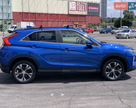 Синий Мицубиси Eclipse Cross, объемом двигателя 1.5 л и пробегом 65 тыс. км за 17900 $, фото 11 на Automoto.ua