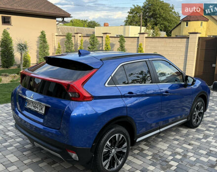 Синий Мицубиси Eclipse Cross, объемом двигателя 1.5 л и пробегом 92 тыс. км за 18700 $, фото 18 на Automoto.ua