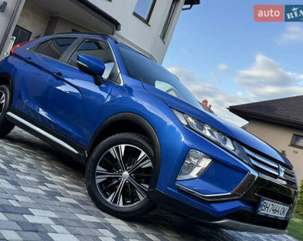 Синий Мицубиси Eclipse Cross, объемом двигателя 1.5 л и пробегом 92 тыс. км за 18700 $, фото 8 на Automoto.ua