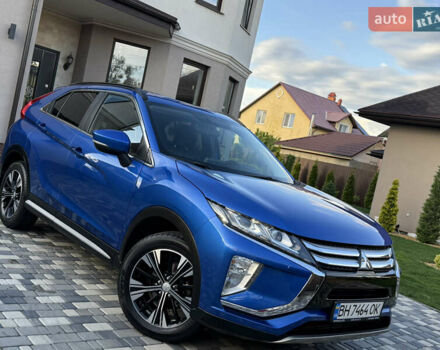 Синий Мицубиси Eclipse Cross, объемом двигателя 1.5 л и пробегом 92 тыс. км за 18700 $, фото 5 на Automoto.ua