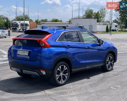 Синий Мицубиси Eclipse Cross, объемом двигателя 1.5 л и пробегом 65 тыс. км за 17900 $, фото 9 на Automoto.ua