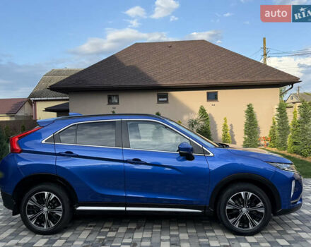 Синий Мицубиси Eclipse Cross, объемом двигателя 1.5 л и пробегом 92 тыс. км за 18700 $, фото 12 на Automoto.ua