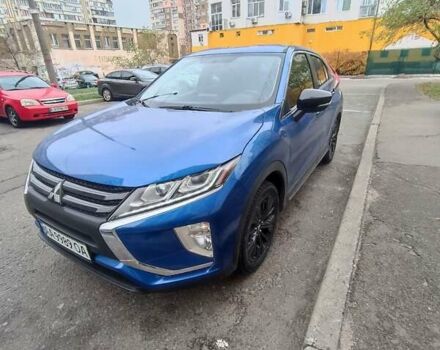 Синій Міцубісі Eclipse Cross, об'ємом двигуна 1.5 л та пробігом 160 тис. км за 15500 $, фото 11 на Automoto.ua