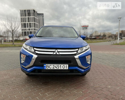 Синий Мицубиси Eclipse Cross, объемом двигателя 1.5 л и пробегом 89 тыс. км за 15900 $, фото 2 на Automoto.ua