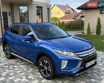 Синий Мицубиси Eclipse Cross, объемом двигателя 1.5 л и пробегом 92 тыс. км за 18700 $, фото 10 на Automoto.ua