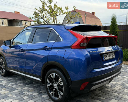 Синий Мицубиси Eclipse Cross, объемом двигателя 1.5 л и пробегом 92 тыс. км за 18700 $, фото 15 на Automoto.ua