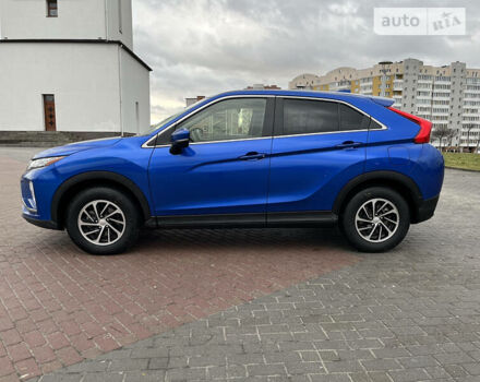 Синій Міцубісі Eclipse Cross, об'ємом двигуна 1.5 л та пробігом 89 тис. км за 15900 $, фото 6 на Automoto.ua