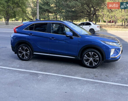 Синій Міцубісі Eclipse Cross, об'ємом двигуна 1.5 л та пробігом 72 тис. км за 22900 $, фото 4 на Automoto.ua