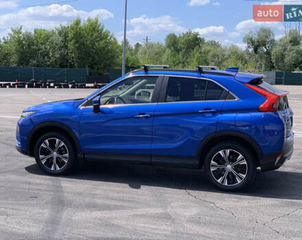 Синий Мицубиси Eclipse Cross, объемом двигателя 1.5 л и пробегом 65 тыс. км за 17900 $, фото 5 на Automoto.ua