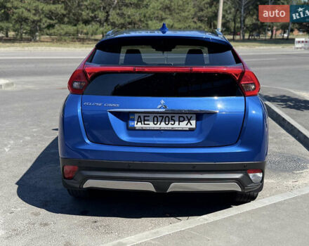 Синій Міцубісі Eclipse Cross, об'ємом двигуна 1.5 л та пробігом 72 тис. км за 22900 $, фото 13 на Automoto.ua