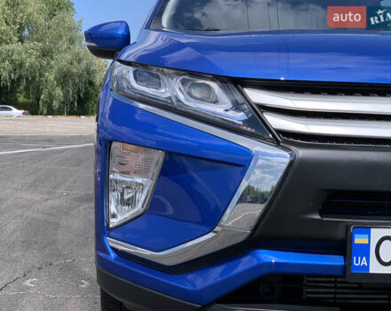 Синий Мицубиси Eclipse Cross, объемом двигателя 1.5 л и пробегом 65 тыс. км за 17900 $, фото 14 на Automoto.ua