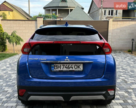 Синий Мицубиси Eclipse Cross, объемом двигателя 1.5 л и пробегом 92 тыс. км за 18700 $, фото 20 на Automoto.ua