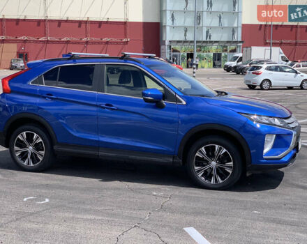 Синий Мицубиси Eclipse Cross, объемом двигателя 1.5 л и пробегом 65 тыс. км за 17900 $, фото 12 на Automoto.ua