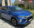 Синий Мицубиси Eclipse Cross, объемом двигателя 1.5 л и пробегом 92 тыс. км за 18700 $, фото 1 на Automoto.ua