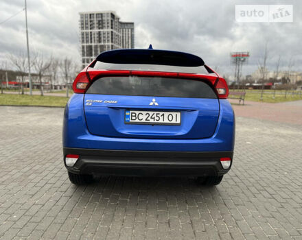 Синій Міцубісі Eclipse Cross, об'ємом двигуна 1.5 л та пробігом 89 тис. км за 15900 $, фото 5 на Automoto.ua