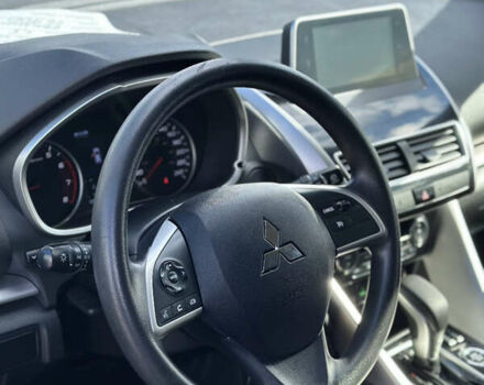 Синий Мицубиси Eclipse Cross, объемом двигателя 1.5 л и пробегом 65 тыс. км за 16300 $, фото 9 на Automoto.ua