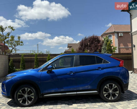 Синий Мицубиси Eclipse Cross, объемом двигателя 1.5 л и пробегом 92 тыс. км за 18700 $, фото 3 на Automoto.ua