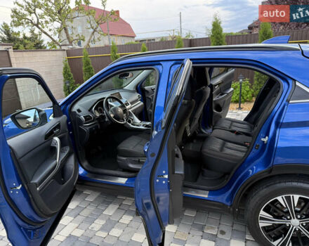 Синий Мицубиси Eclipse Cross, объемом двигателя 1.5 л и пробегом 92 тыс. км за 18700 $, фото 36 на Automoto.ua