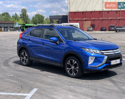 Синий Мицубиси Eclipse Cross, объемом двигателя 1.5 л и пробегом 65 тыс. км за 17900 $, фото 13 на Automoto.ua
