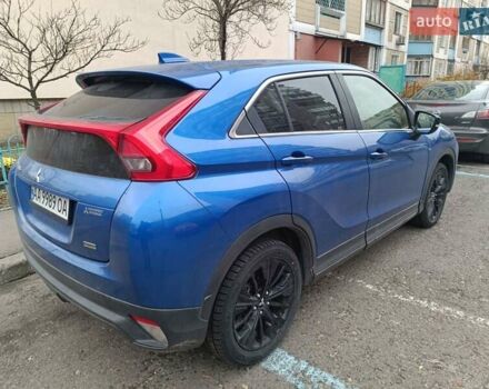 Синій Міцубісі Eclipse Cross, об'ємом двигуна 1.5 л та пробігом 160 тис. км за 15500 $, фото 8 на Automoto.ua