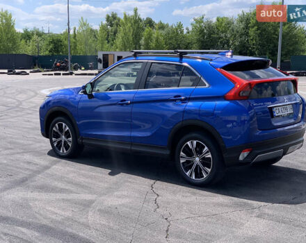 Синий Мицубиси Eclipse Cross, объемом двигателя 1.5 л и пробегом 65 тыс. км за 17900 $, фото 6 на Automoto.ua