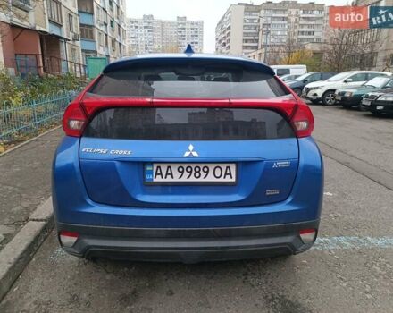 Синій Міцубісі Eclipse Cross, об'ємом двигуна 1.5 л та пробігом 160 тис. км за 15500 $, фото 4 на Automoto.ua
