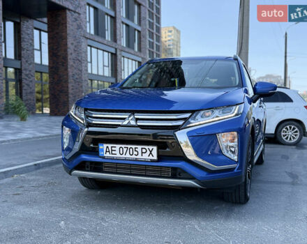 Синій Міцубісі Eclipse Cross, об'ємом двигуна 1.5 л та пробігом 72 тис. км за 22900 $, фото 5 на Automoto.ua