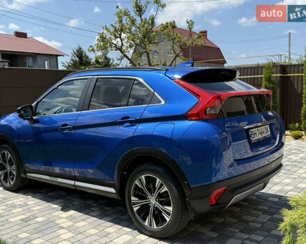Синий Мицубиси Eclipse Cross, объемом двигателя 1.5 л и пробегом 92 тыс. км за 18700 $, фото 2 на Automoto.ua