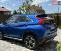 Синий Мицубиси Eclipse Cross, объемом двигателя 1.5 л и пробегом 92 тыс. км за 18700 $, фото 2 на Automoto.ua