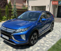 Синий Мицубиси Eclipse Cross, объемом двигателя 1.5 л и пробегом 92 тыс. км за 18700 $, фото 4 на Automoto.ua