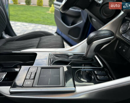 Синий Мицубиси Eclipse Cross, объемом двигателя 1.5 л и пробегом 92 тыс. км за 18700 $, фото 54 на Automoto.ua