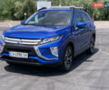 Синий Мицубиси Eclipse Cross, объемом двигателя 1.5 л и пробегом 65 тыс. км за 17900 $, фото 1 на Automoto.ua