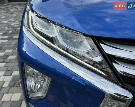 Синий Мицубиси Eclipse Cross, объемом двигателя 1.5 л и пробегом 92 тыс. км за 18700 $, фото 23 на Automoto.ua