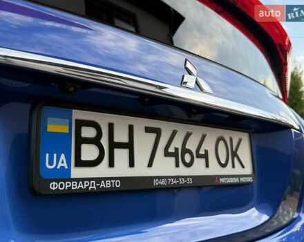Синий Мицубиси Eclipse Cross, объемом двигателя 1.5 л и пробегом 92 тыс. км за 18700 $, фото 26 на Automoto.ua