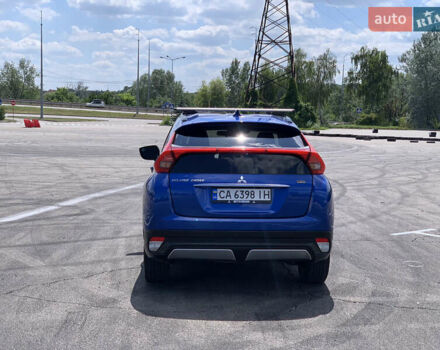 Синий Мицубиси Eclipse Cross, объемом двигателя 1.5 л и пробегом 65 тыс. км за 17900 $, фото 8 на Automoto.ua