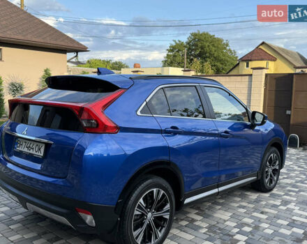 Синий Мицубиси Eclipse Cross, объемом двигателя 1.5 л и пробегом 92 тыс. км за 18700 $, фото 17 на Automoto.ua