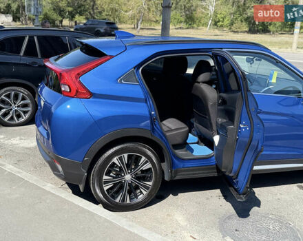 Синій Міцубісі Eclipse Cross, об'ємом двигуна 1.5 л та пробігом 72 тис. км за 22900 $, фото 18 на Automoto.ua