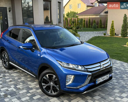 Синий Мицубиси Eclipse Cross, объемом двигателя 1.5 л и пробегом 92 тыс. км за 18700 $, фото 6 на Automoto.ua