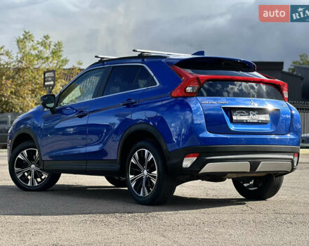 Синий Мицубиси Eclipse Cross, объемом двигателя 1.5 л и пробегом 65 тыс. км за 16300 $, фото 1 на Automoto.ua